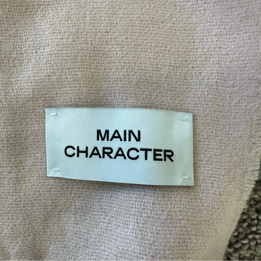 Aritzia Main Character Lauren Soft Pink Scarf - Picture 5 of 9